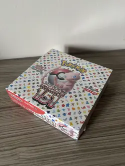 Pokemon 151 Japanese Booster Box READ DESCRIPTION New & Sealed Pokemon TCG SV2a 4521329346038 - Image 3