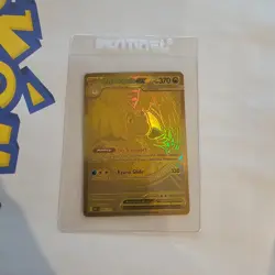 Pokemon TCG Mega Dragonite Ex 295/217 Gold Hyper Rare Ascended Heroes Pack Fresh - Image 3