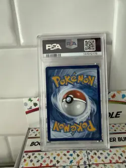 Pokemon Poliwhirl 176/165 Scarlet & Violet 151 Illustration Rare Holo PSA 9 - Image 2