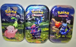 Lot Of 3 Pokemon TCG Ascended Heroes Mini Tins Brand New Sealed - Image 1