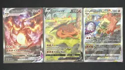 Pokemon Charizard V, VSTAR, VMAX, Sword & Shield Promo’s 2022 - Image 1