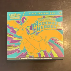 Pokemon Mega Evolution Ascended Heroes Deck Box 100ct Dragonite Standard Size - Image 1