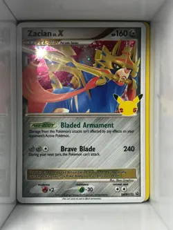 Zacian LV. X - Holo Promo - Sword & Shield Promo - Pokemon - SWSH135 - NM/M - Image 1