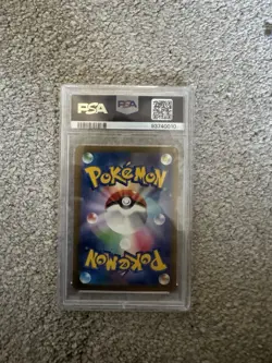 Pokemon TCG Shiny Treasure EX Mew EX 327/190 SSR Full Art Mint Condition PSA 10 - Image 2