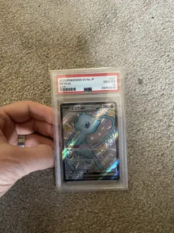 Pokemon TCG Shiny Treasure EX Mew EX 327/190 SSR Full Art Mint Condition PSA 10 - Image 3
