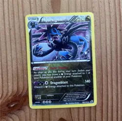 Pokemon Hydreigon 99/113 Legendary Treasures Reverse Holo Rare Stage 2 150 HP - Image 1
