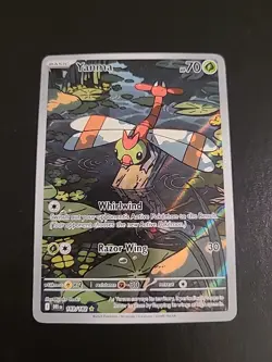 Yanma 183/182 SV Destined Rivals Illustration Rare - Pokemon TCG NM - Image 1