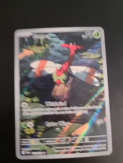 Yanma 183/182 SV Destined Rivals Illustration Rare - Pokemon TCG NM - Image 3