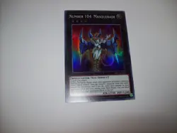 Yugioh Number 104: Masquerade Super OP27-EN010 NM Free Shipping & Tracked - Image 1