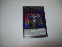 Yugioh Number 104: Masquerade Super OP27-EN010 NM Free Shipping & Tracked - Image 2