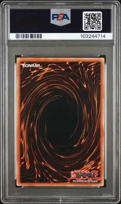 2024 YU-GI-OH! RA03-QUARTER CENTURY BONANZA DESTINY HERO - MALICIOUS PSA 9 - Image 2