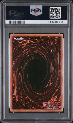 2025 YU-GI-OH! RA04-QUARTER CENTURY STAMPEDE #EN116 OBELISK THE TORMENTOR PSA 10 - Image 2
