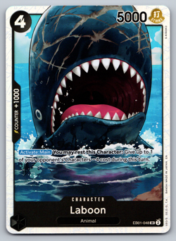 One Piece - Laboon SR FOIL - PRB02 Premium The Best - Image 1