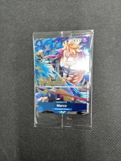 Marco P-071 Two Legends Pre-Release Winner Stamped - Sealed - One Piece - Image 1