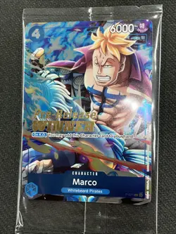 Marco P-071 Two Legends Pre-Release Winner Stamped - Sealed - One Piece - Image 2