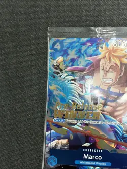 Marco P-071 Two Legends Pre-Release Winner Stamped - Sealed - One Piece - Image 3