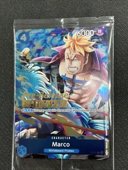 Marco P-071 Two Legends Pre-Release Winner Stamped - Sealed - One Piece - Image 4