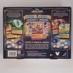 Disney Lorcana Into the Inklands 2 Starter Decks + 4 Boosters Promo - Image 2