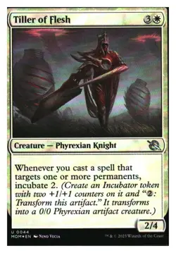 Tiller of Flesh (Foil) March of the Machine MTG - NM+ - Image 1