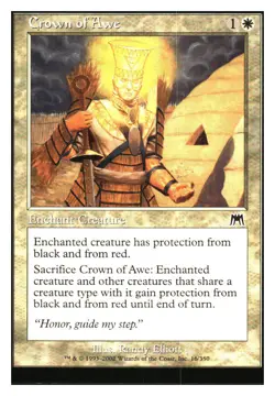 Crown of Awe Onslaught MTG - NM+ Mythic Relics - Image 1