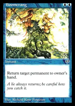 Boomerang Mystery 2 *Mythic Relics* NM+ - Image 1