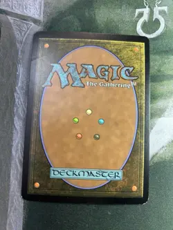 1x Arid Mesa FOIL, Zendikar, MTG, Moderately played - Image 3