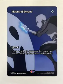Visions of Beyond (Borderless) Avatar: The Last Airbender: Eternal-Legal Regular - Image 1