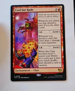 Magic: The Gathering Cool but Rude - Rare R 0089 Non Foil - NM/MINT - Image 1