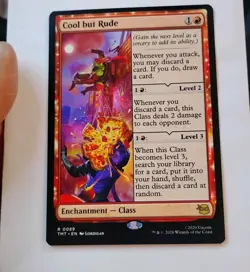 Magic: The Gathering Cool but Rude - Rare R 0089 Non Foil - NM/MINT - Image 2
