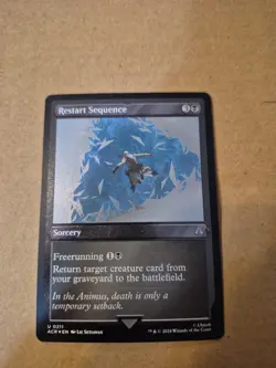 Restart Sequence (Foil Etched) Universes Beyond: Assassin's Creed Foil - Image 1