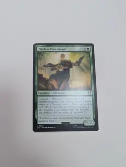 MTG - Tireless Provisioner - Commander: Lord of The Rings NM/M Condition - Image 1