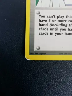 Pokemon Card Trainer Mail From Bill 105/105 Neo Destiny Common WOTC - Image 4