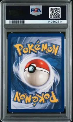 Pokemon 1999 Charizard #4 Base Set Holo PSA 8 - Image 2