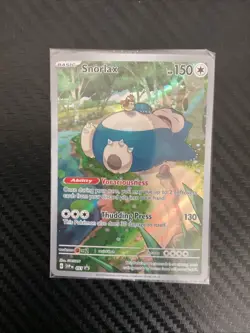 Pokemon Snorlax 051 Sv: Scarlet & Violet Promo Cards Holo 151 (Sealed) - Image 1