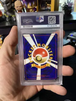 Pokemon Tyranitar JPN NEO 2 Holo Japanese PSA 9 - Image 3