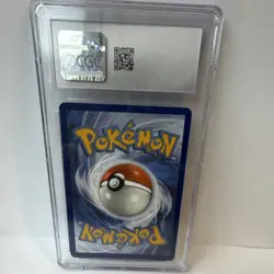 Pokemon Gastly Illustration Rare Holo 177/162 SV05 Temporal Forces HP 60 CGC 9 - Image 3