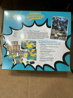Pokemon Mega Evolution Ascended Heroes Sealed ETB Elite Trainer Box - Image 2