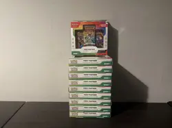 10x Pokemon TCG First Partner Illustration Collection Series 1 SAME DAY DISPATCH - Image 1