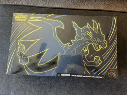 Pokemon Mega Charizard X ex Ultra-Premium Collection Box NEW Sealed Slight Tear - Image 1