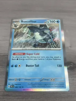 Pokemon - Baxcalibur - 060/193 - Holo Rare - Paldea Evolved - NM/M - Image 1