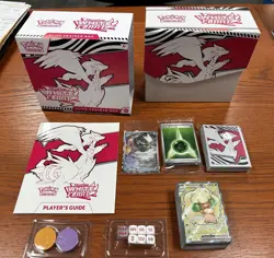 Pokemon White Flare: Elite Trainer Box OPENED W/PROMO, ACCESSORIES, & BULK - Image 1