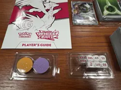 Pokemon White Flare: Elite Trainer Box OPENED W/PROMO, ACCESSORIES, & BULK - Image 2