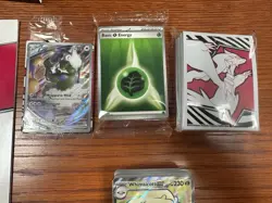 Pokemon White Flare: Elite Trainer Box OPENED W/PROMO, ACCESSORIES, & BULK - Image 3
