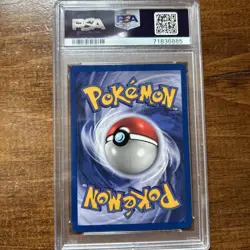Pokemon Pikachu Jungle 1st Edition #60 PSA 8 - Image 2