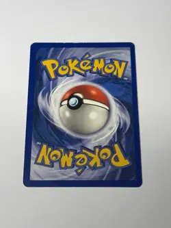 Vintage Pokemon Card WOTC Hitmonchan 7/102 Unlimited Holo Rare Base Set LP/MP - Image 2