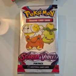 New - Pokemon TCG: Scarlet & Violet Sealed Fun Pack 3 Card Booster - Image 2
