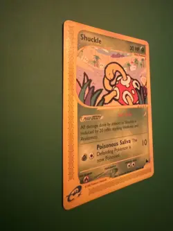 Shuckle 96/144 Skyridge Regular Pokemon Card LP - Image 2