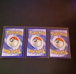 Rowlet Litten Popplio MEP 043 044 045 Pokemon 30th Anniversary First Partner Set - Image 2