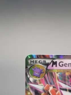 Pokemon TCG M Gengar EX Black Star Promo Card XY166 LP -See Pictures/Description - Image 3