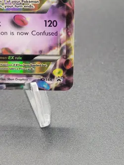 Pokemon TCG M Gengar EX Black Star Promo Card XY166 LP -See Pictures/Description - Image 5